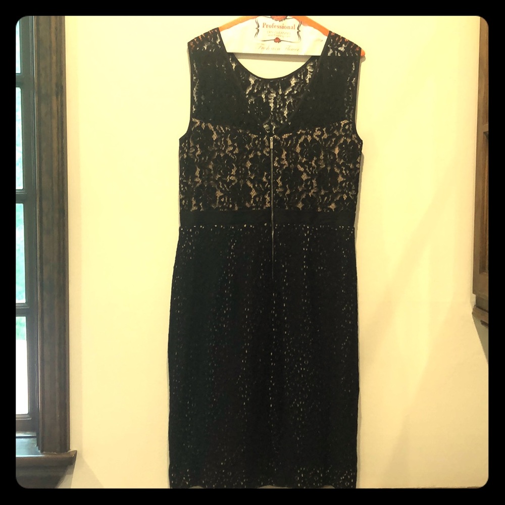 BCBG lace dress